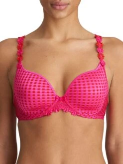 MARIE JO Avero Padded Heartshape Bra - Electric Pink