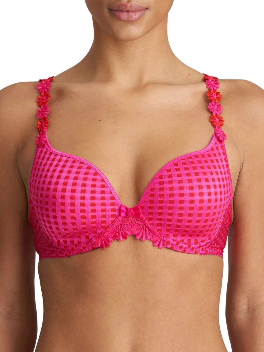 MARIE JO Avero Padded Heartshape Bra - Electric Pink