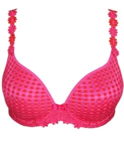 MARIE JO Avero Padded Heartshape Bra - Electric Pink -FREYA Shop 0100416elp 20plain