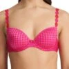 MARIE JO Avero Padded Plunge Bra - Electric Pink -FREYA Shop 0100418elp 20front