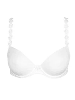MARIE JO Avero Padded Plunge Bra - White -FREYA Shop 0100418wit1