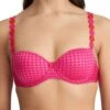 MARIE JO Avero Padded Balcony Bra - Electric Pink
