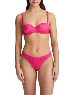 MARIE JO Avero Padded Balcony Bra - Electric Pink -FREYA Shop 0100419elp 20full