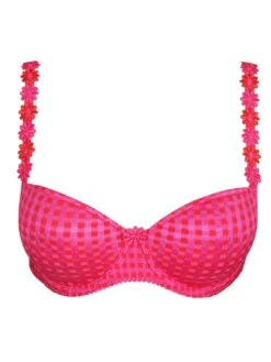 MARIE JO Avero Padded Balcony Bra - Electric Pink -FREYA Shop 0100419elp 20plain