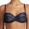 MARIE JO Jane Horizontal Seam Balcony Bra - Velvet Blue -FREYA Shop 0101332vel 20front 20