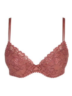 MARIE JO Jane Push Up Bra - Red Copper -FREYA Shop 0101337 rco 20plain