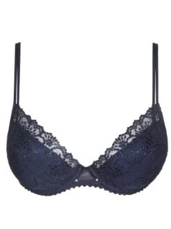 MARIE JO Jane Push Up Bra - Velvet Blue -FREYA Shop 0101337vel 20plain