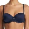 MARIE JO Jane Padded Balcony Bra - Velvet Blue -FREYA Shop 0101339vel 20front 20