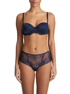 MARIE JO Jane Padded Balcony Bra - Velvet Blue -FREYA Shop 0101339vel 20full