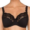 PRIMADONNA Madison Full Cup Bra - Black -FREYA Shop 0162120 20black 20front