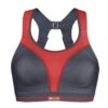 Shock Absorber Ultimate Run Sports Bra - Slate Grey/Grenadine -FREYA Shop 08s 5044 f