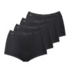 Sloggi Basic+ Maxi (4 Pack) -FREYA Shop 10028378 20blk 204
