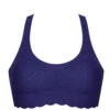 Sloggi ZERO Feel Lace Racerback Top - Royal Blue -FREYA Shop 10201958 3140 fp