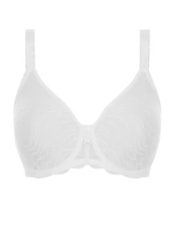 FANTASIE Impression Moulded Bra - White -FREYA Shop 106