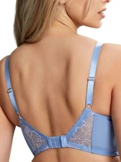 Panache Valentina Luxe Plunge Bra - Denim -FREYA Shop 10722 back2