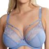 Panache Valentina Luxe Plunge Bra - Denim -FREYA Shop 10722 f1bfm1