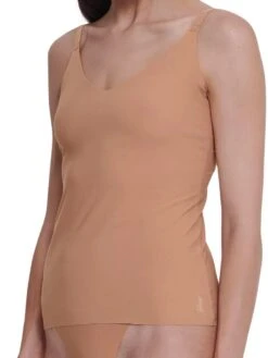 Sloggi ZERO Feel 2.0 Spaghetti Top - Nostalgic Brown