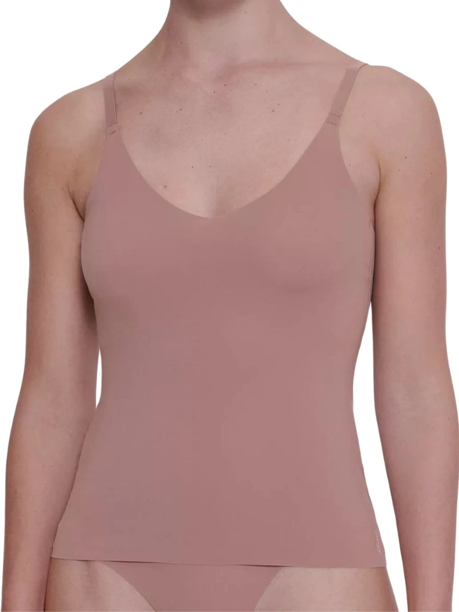 Sloggi ZERO Feel 2.0 Spaghetti Top - Cacao 3 Sloggi ZERO Feel 2.0 Spaghetti Top - Cacao