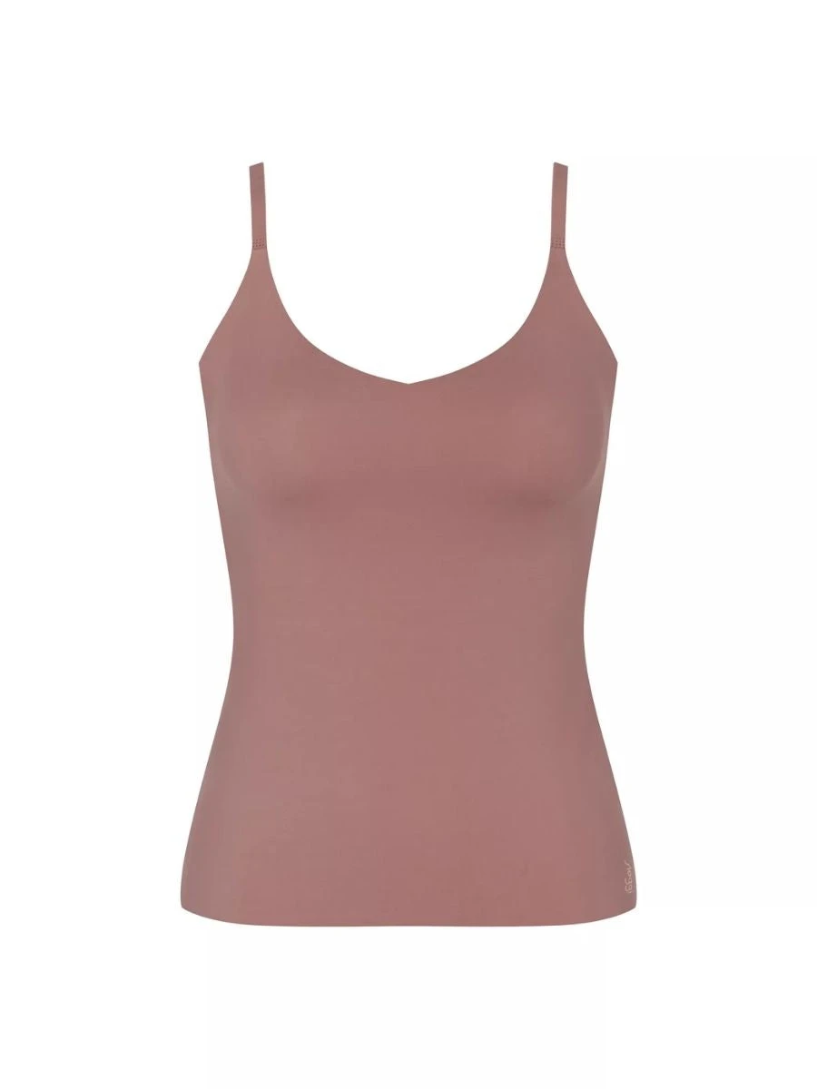 Sloggi ZERO Feel 2.0 Spaghetti Top - Cacao 6 Sloggi ZERO Feel 2.0 Spaghetti Top - Cacao - Image 4