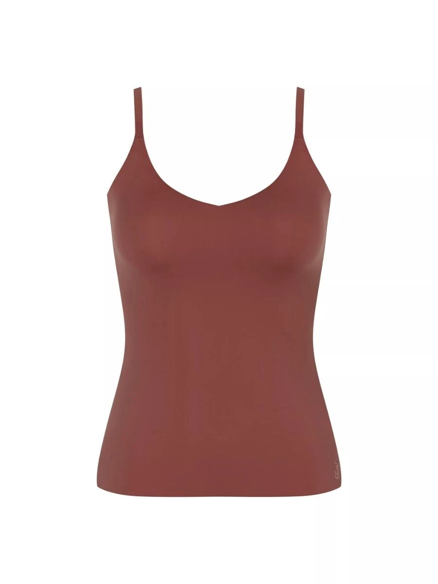 Sloggi ZERO Feel 2.0 Spaghetti Top - Burnt Henna 6 Sloggi ZERO Feel 2.0 Spaghetti Top - Burnt Henna - Image 4