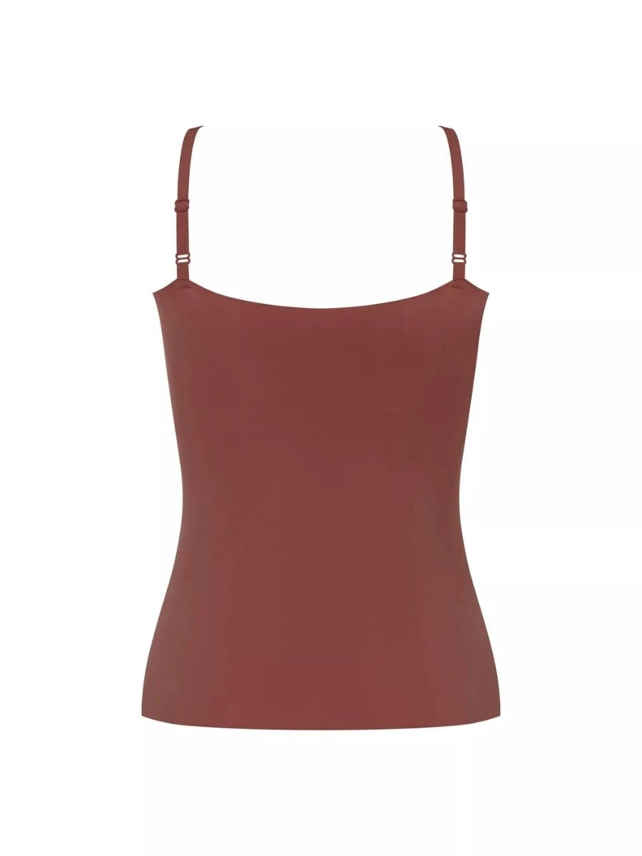 Sloggi ZERO Feel 2.0 Spaghetti Top - Burnt Henna 7 Sloggi ZERO Feel 2.0 Spaghetti Top - Burnt Henna - Image 5