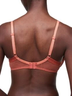 Passionata Thelma Plunge T-Shirt Bra - Orange Brule -FREYA Shop 199