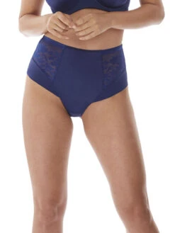 FANTASIE Illusion High Waist Brief -FREYA Shop 2988navy2 2fe81c3e 1e51 4d93 b2a2 e20f09d4d159