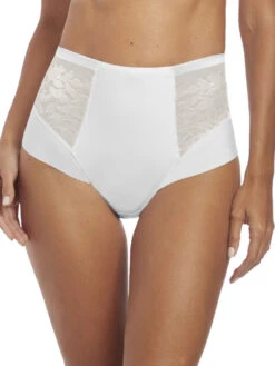 FANTASIE Illusion High Waist Brief -FREYA Shop 2988white4 be7126a6 368f 45ed 946d e40106957178