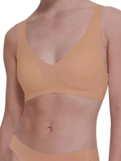 Sloggi ZERO Feel 2.0 Soft Bra - Nostalgic Brown