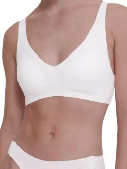 Sloggi ZERO Feel 2.0 Soft Bra - Silk White