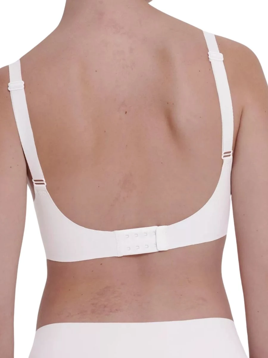 Sloggi ZERO Feel 2.0 Soft Bra - Silk White 4 Sloggi ZERO Feel 2.0 Soft Bra - Silk White - Image 2