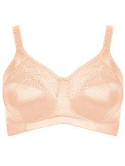 ELOMI Cate Soft Cup Bra - Latte -FREYA Shop 4033 lae 20no 20model