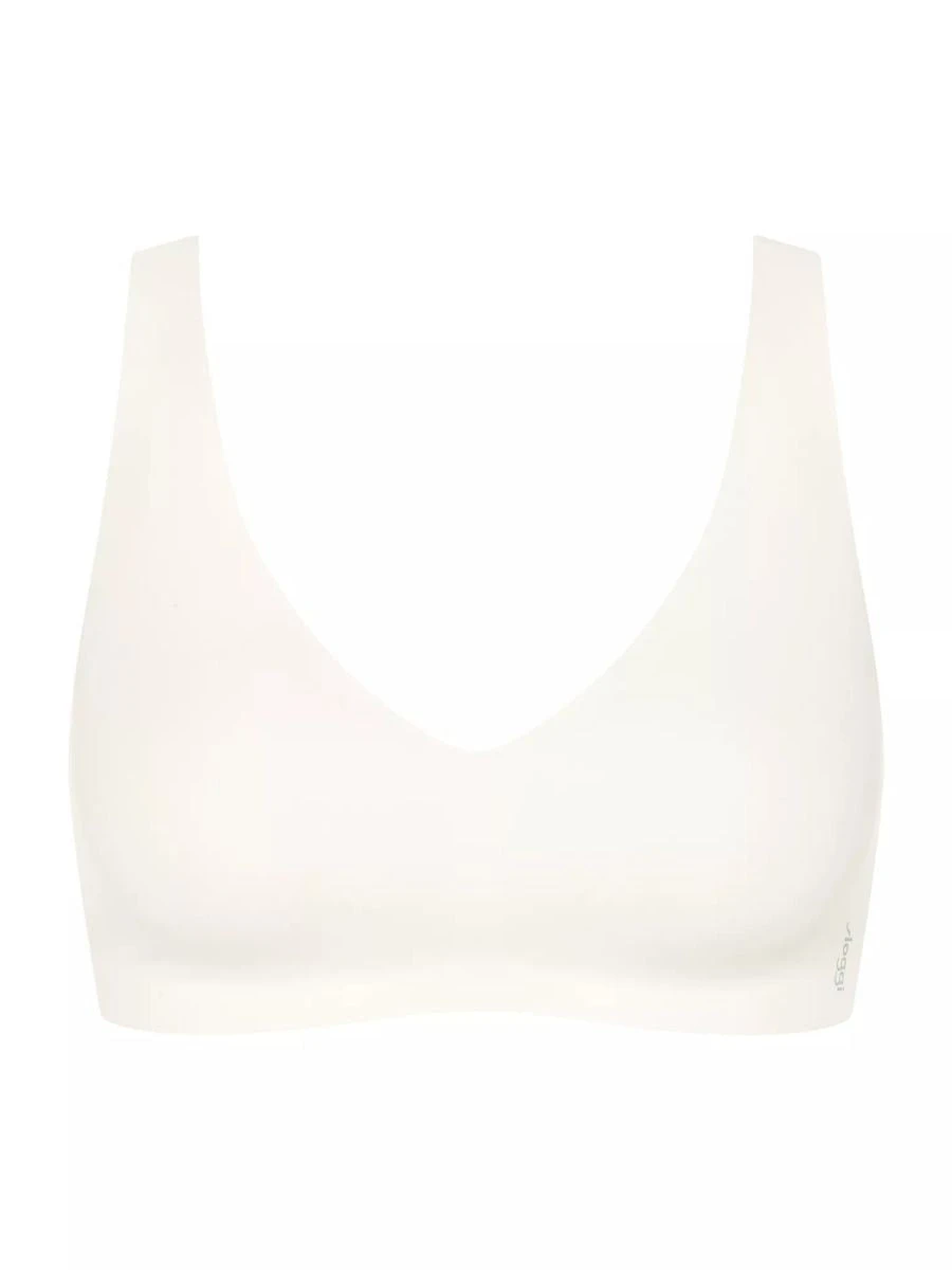 Sloggi ZERO Feel 2.0 Soft Bra - Silk White 6 Sloggi ZERO Feel 2.0 Soft Bra - Silk White - Image 4