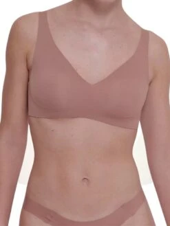 Sloggi ZERO Feel 2.0 Soft Bra - Cacao