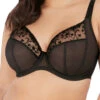 ELOMI Charley Plunge Bra - Jet -FREYA Shop 4380jet1