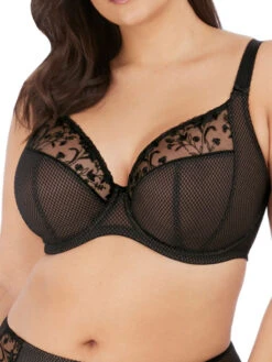 ELOMI Charley Plunge Bra - Jet