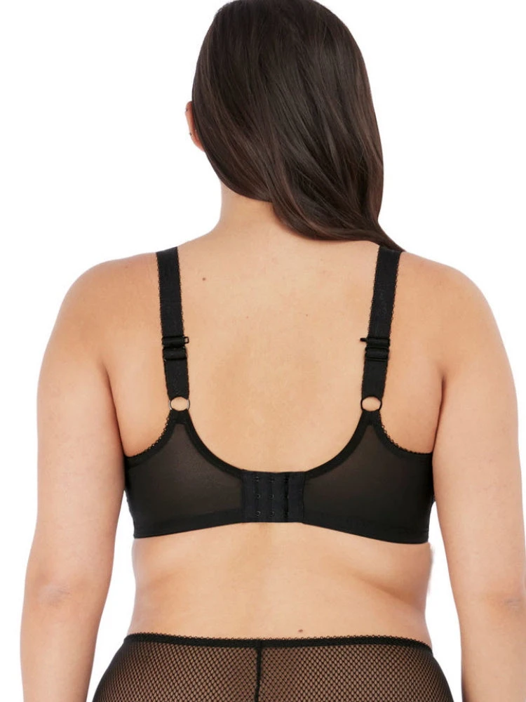 ELOMI Charley Plunge Bra - Jet 5 ELOMI Charley Plunge Bra - Jet - Image 3
