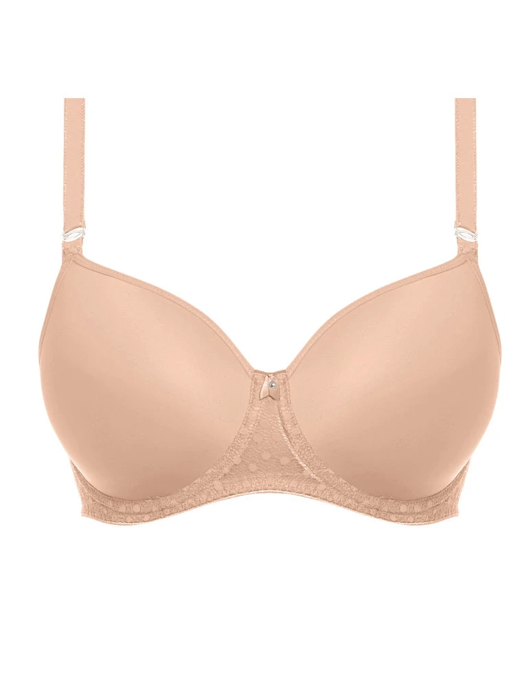 FREYA Starlight T-Shirt Bra - Caramel 5 FREYA Starlight T-Shirt Bra - Caramel - Image 3