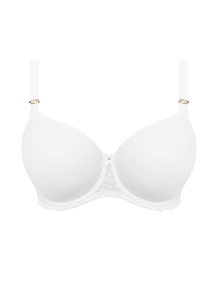 FREYA Starlight T-Shirt Bra - White 5 FREYA Starlight T-Shirt Bra - White - Image 3