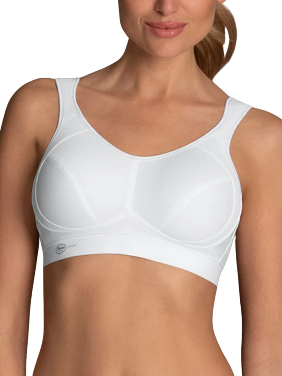 ANITA Extreme Control Sports Bra - White 3 ANITA Extreme Control Sports Bra - White