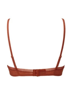 Gossard Glossies Sheer Moulded Bra - Cayenne 9 Gossard Glossies Sheer Moulded Bra - Cayenne -FREYA Shop 6271 glossies sheer bra cayenne back