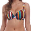 FREYA Bali Bay Bandless Deco Bikini Top - Multi -FREYA Shop 6781 MUIfrontmodel