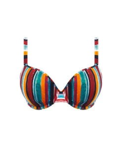 FREYA Bali Bay Bandless Deco Bikini Top - Multi -FREYA Shop 6781 MUIfrontnomodel