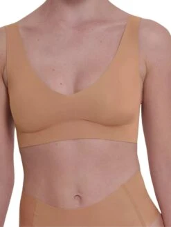 Sloggi ZERO Feel 2.0 Bralette - Nostalgic Brown