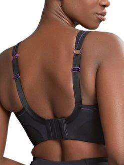 Panache Non Wired Sports Bra - Black -FREYA Shop 7341 013 2 blk b