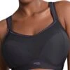 Panache Non Wired Sports Bra - Black -FREYA Shop 7341 013 2 blk f