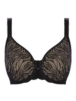 FANTASIE Impression Moulded Bra - Black -FREYA Shop 88