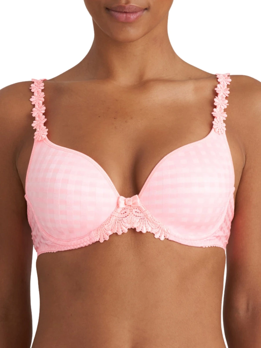 MARIE JO Avero Padded Heartshape Bra - Pink Parfait 3 MARIE JO Avero Padded Heartshape Bra - Pink Parfait