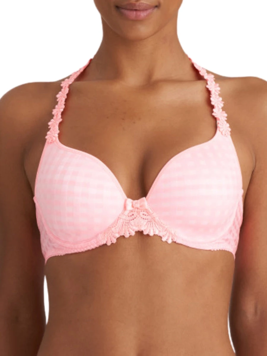 MARIE JO Avero Padded Heartshape Bra - Pink Parfait 5 MARIE JO Avero Padded Heartshape Bra - Pink Parfait - Image 3