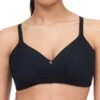 Chantelle Easy Feel Cloudia Wirefree T-Shirt Bra - Black -FREYA Shop 9470 b f01